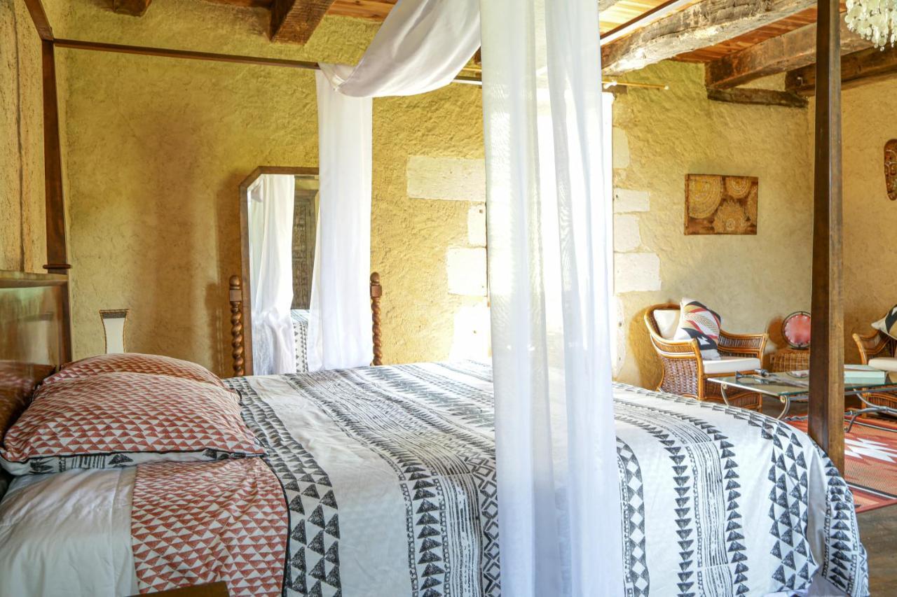 Domaine Du Bourg Salon Bed & Breakfast ภายนอก รูปภาพ
