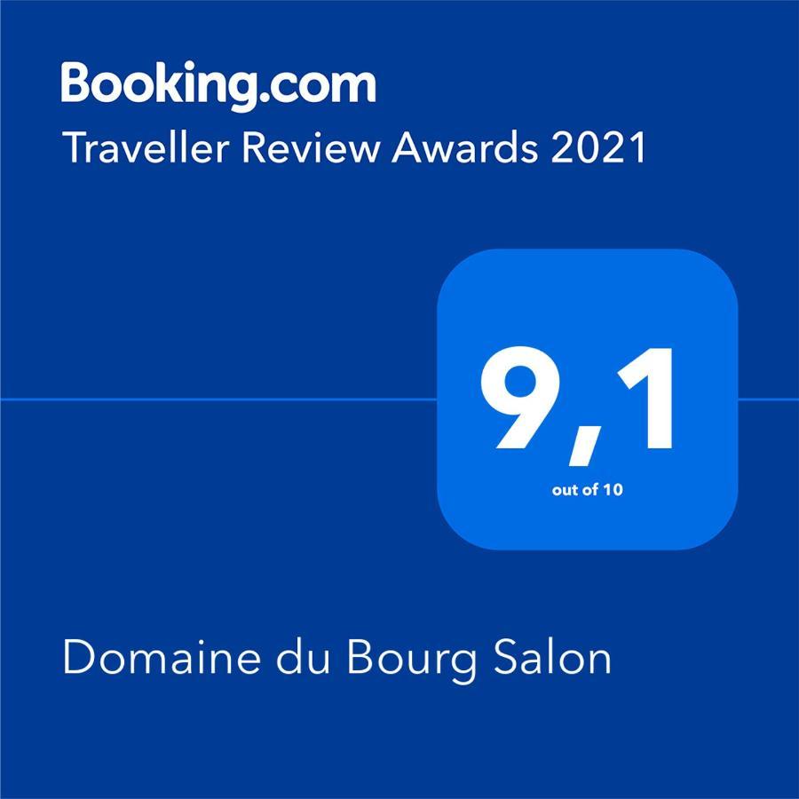 Domaine Du Bourg Salon Bed & Breakfast ภายนอก รูปภาพ